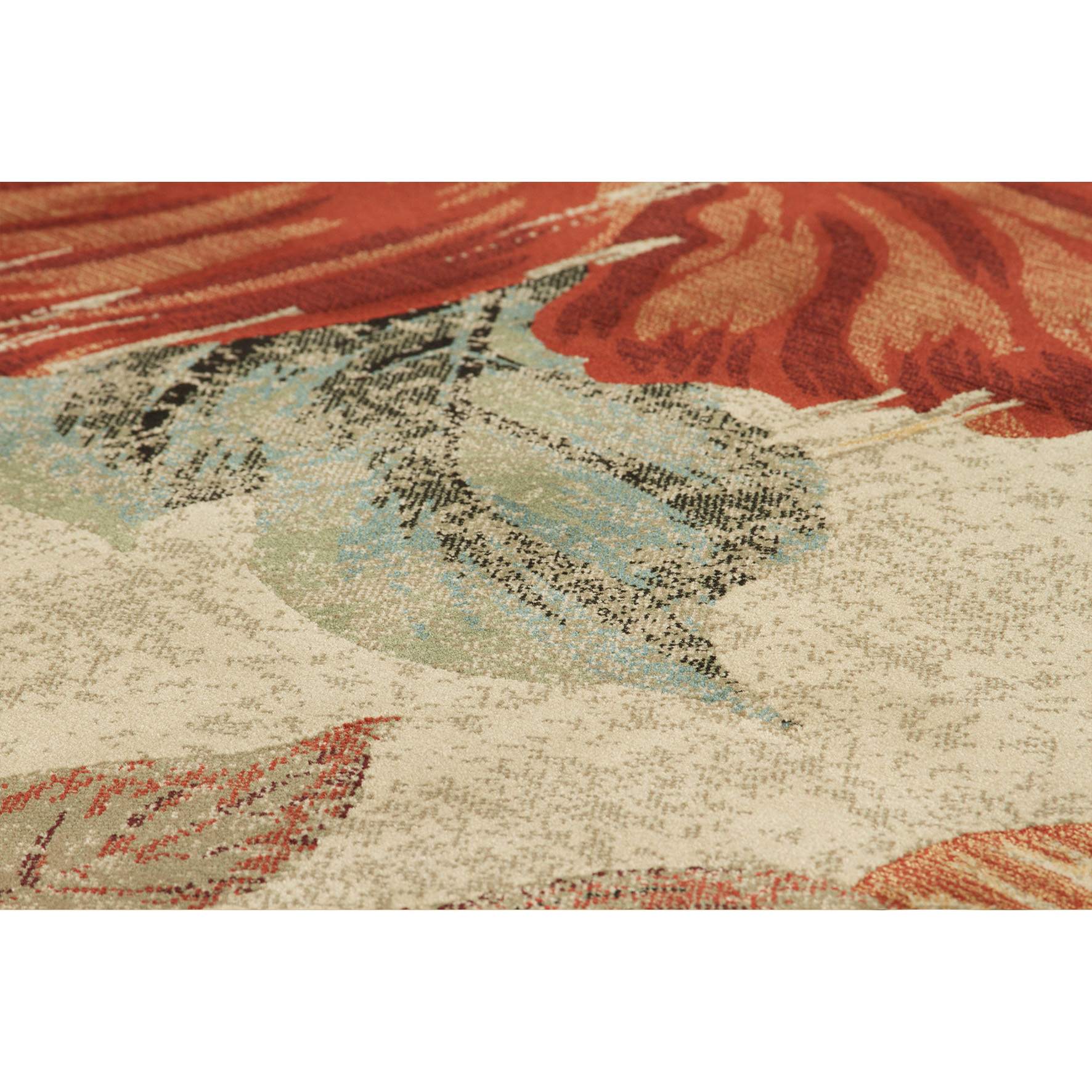 Florenza Floral runner - 165J Beige Florenza Floral runner - 165J Beige