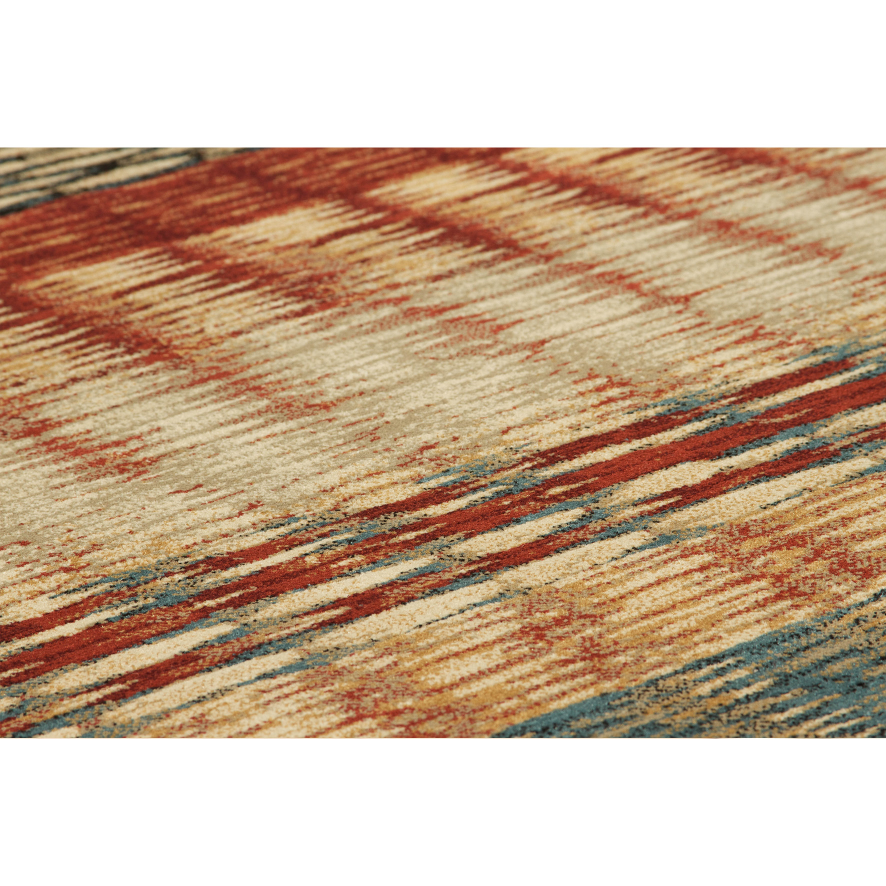 Florenza Striped rug - 90X Multi