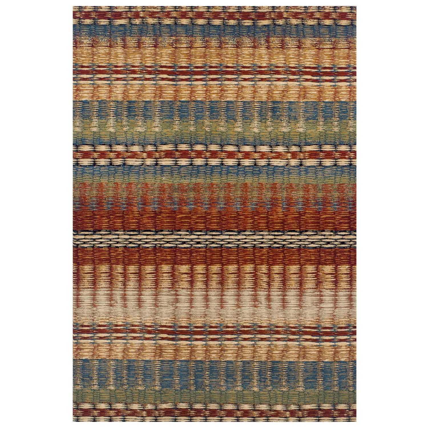Florenza Striped rug - 90X Multi Florenza Striped rug - 90X Multi