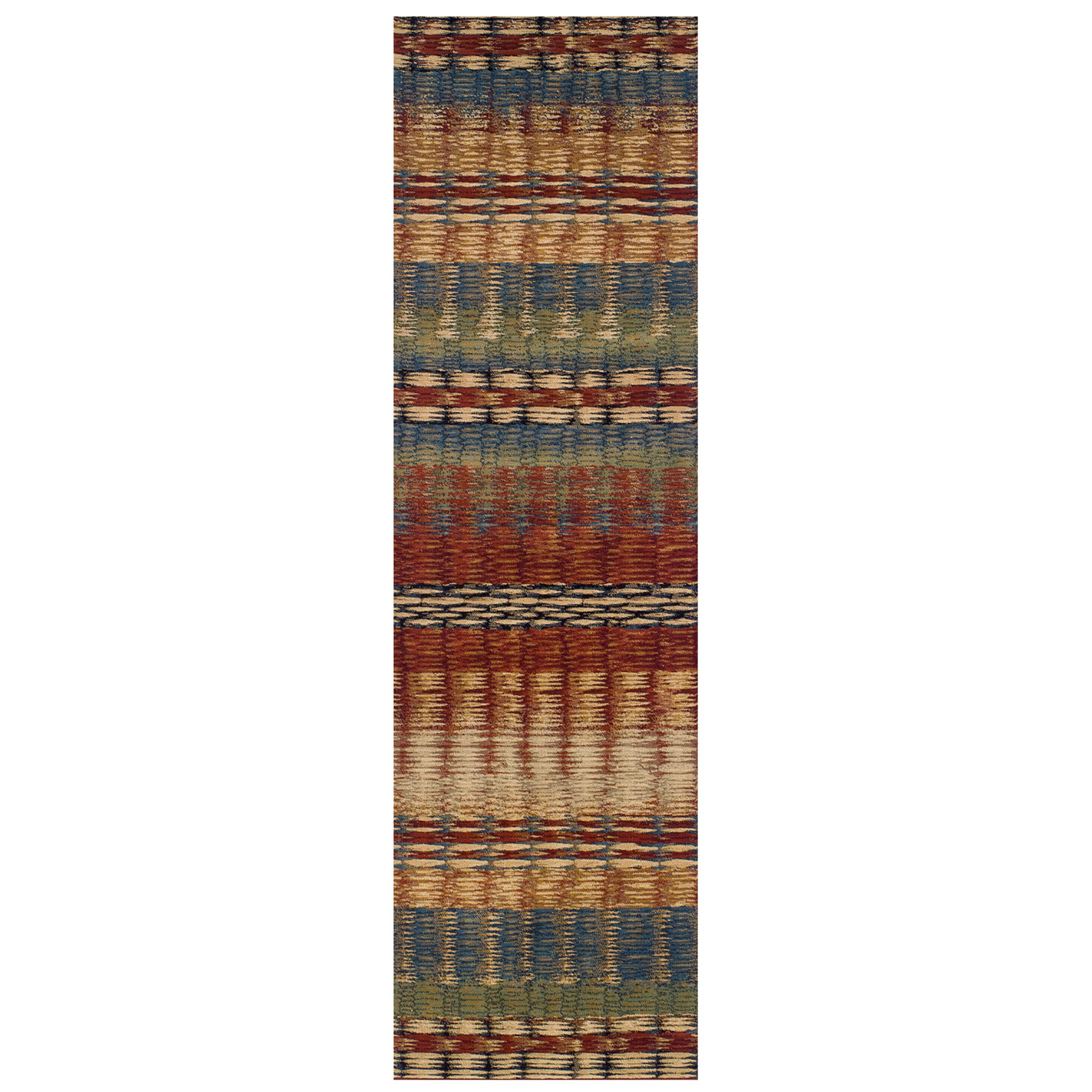 Florenza Striped rug - 90X Multi Florenza Striped rug - 90X Multi
