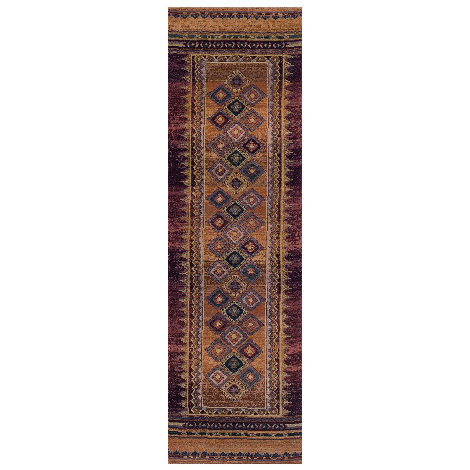 Gabbeh Tribal Runner - 107r Gabbeh Tribal Runner - 107r