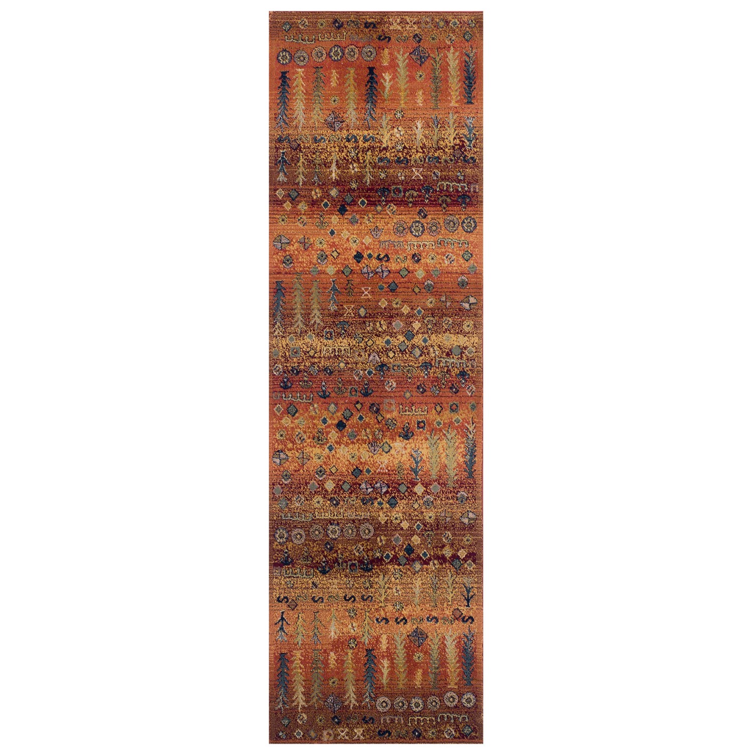 Gabbeh Ethnic Runner - 415c