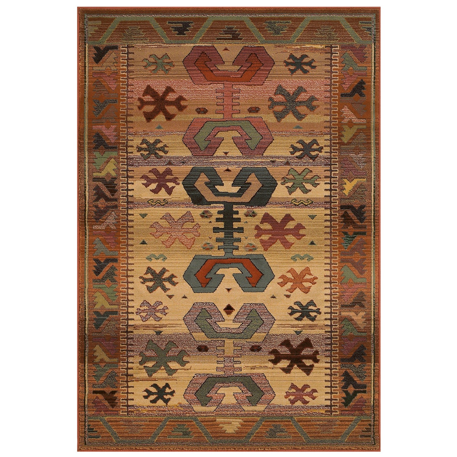 Gabbeh Boho Rug - 50c Gabbeh Boho Rug - 50c