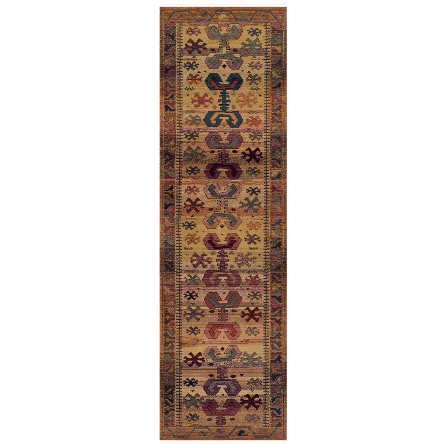 Gabbeh Boho Rug - 50c Gabbeh Boho Rug - 50c