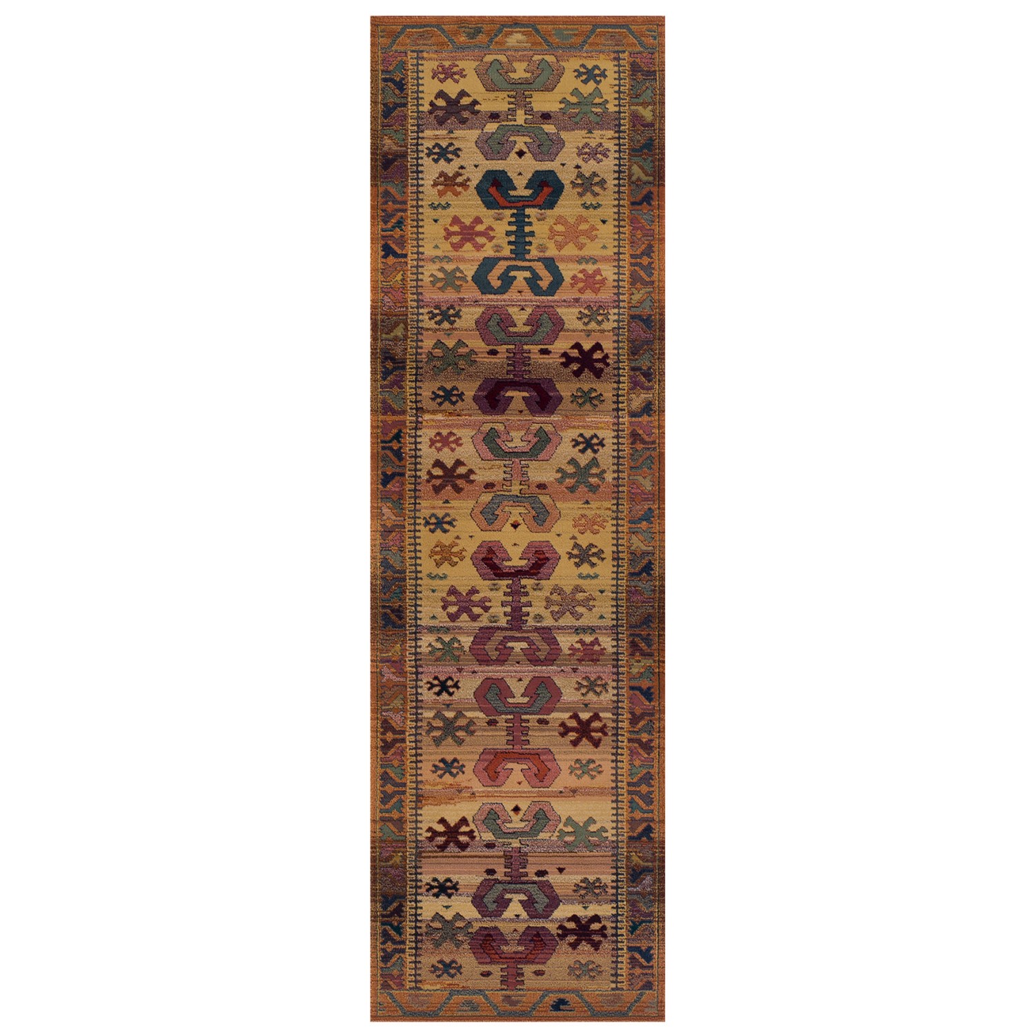 Gabbeh Boho Rug - 50c