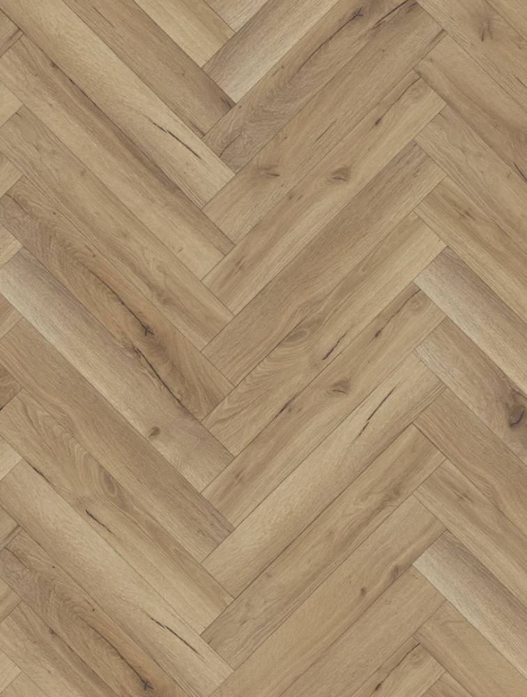 Albany Oak Herringbone 