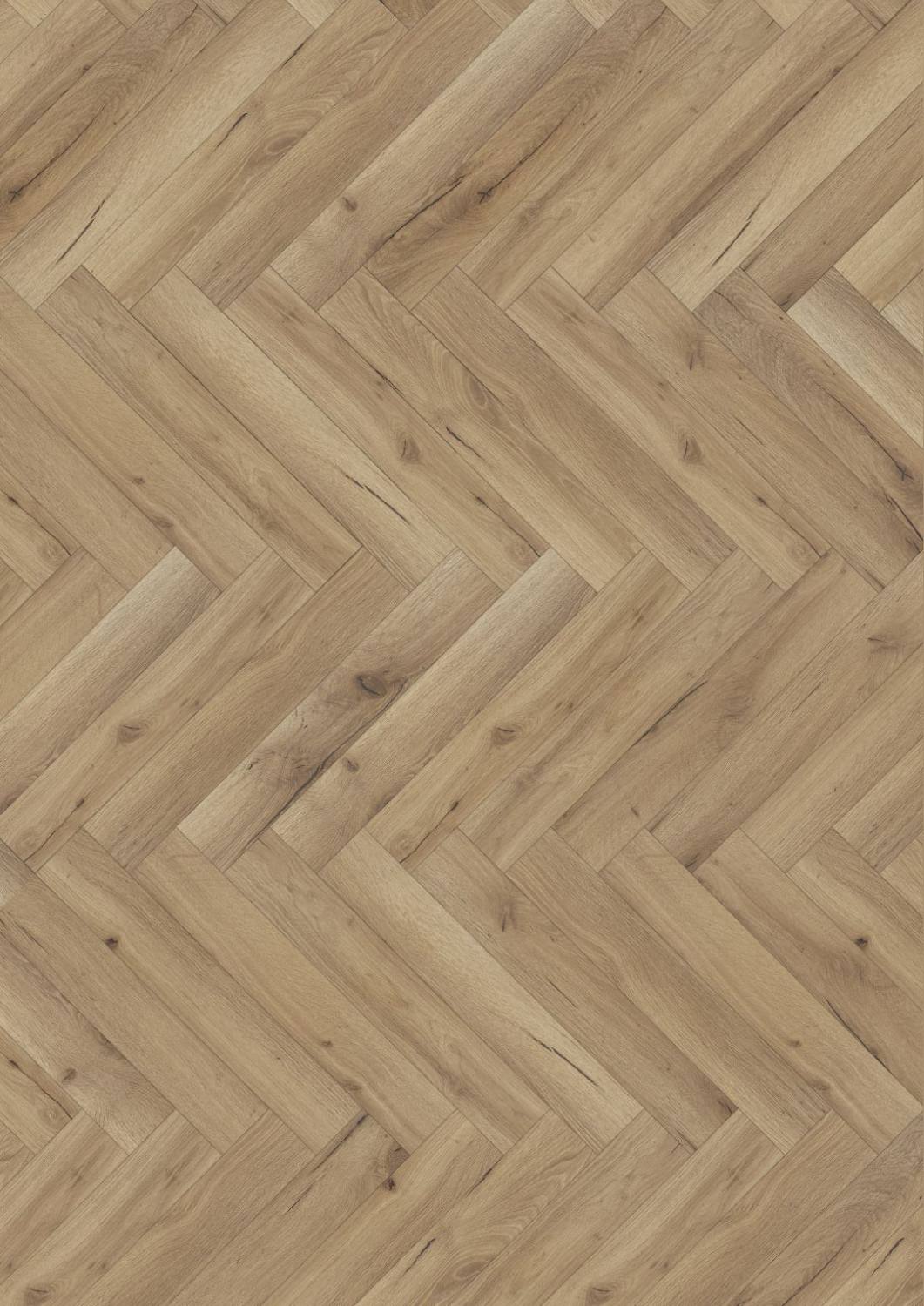 Albany Oak Herringbone 