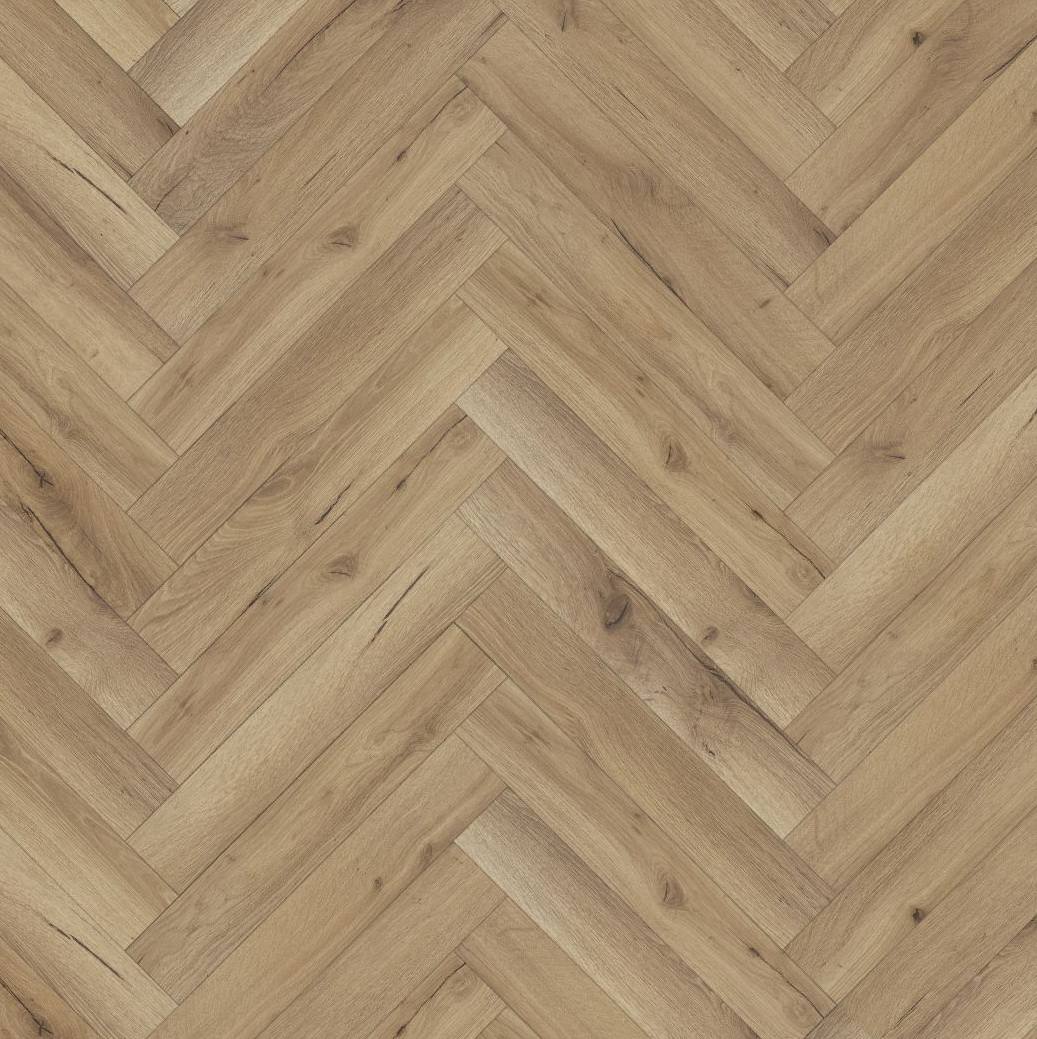 Albany Oak Herringbone 