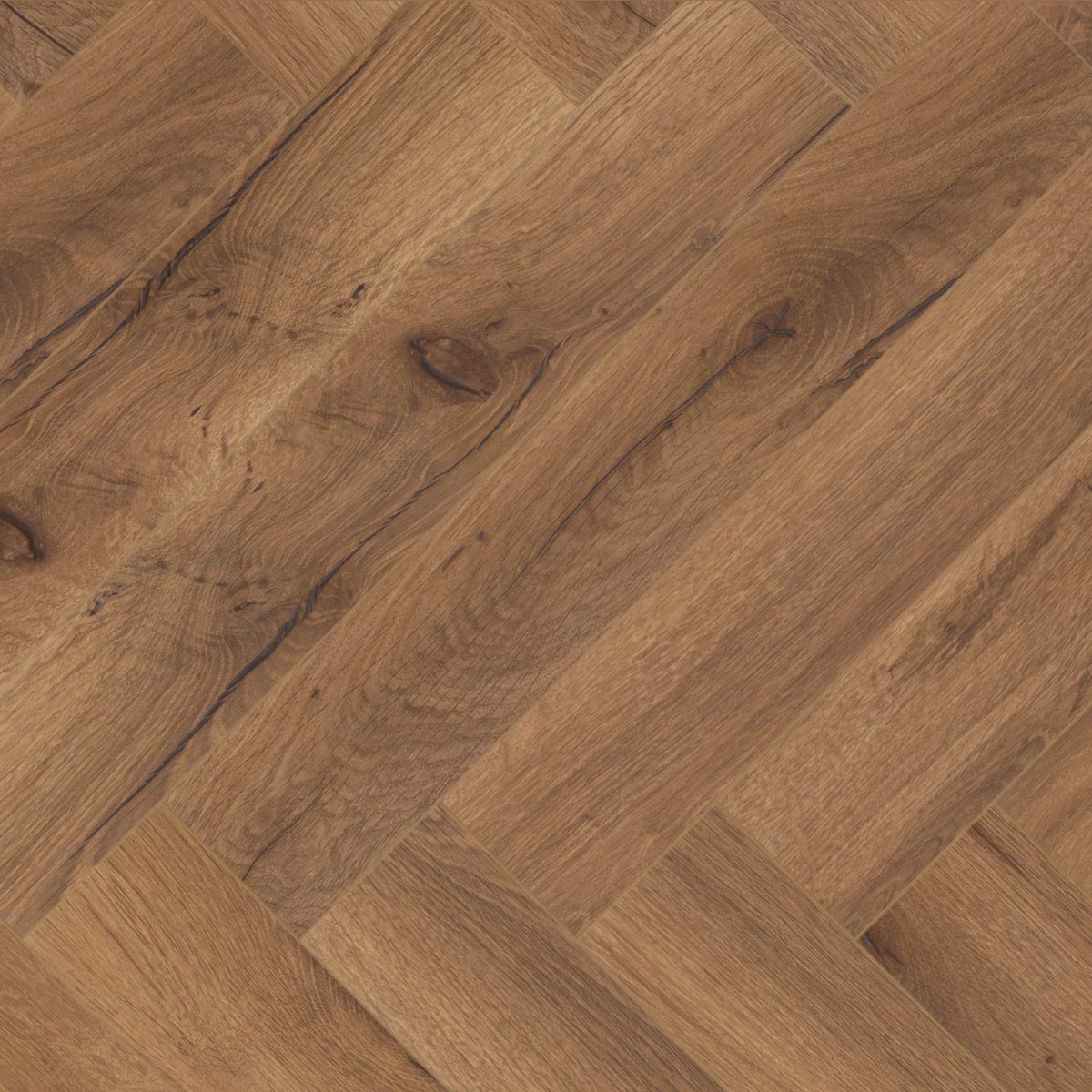 Robust Fumed Oak Herringbone 