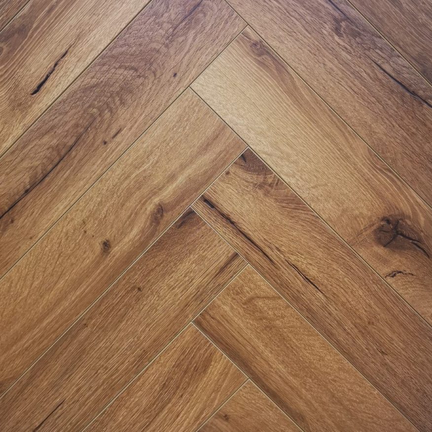 Robust Fumed Oak Herringbone 