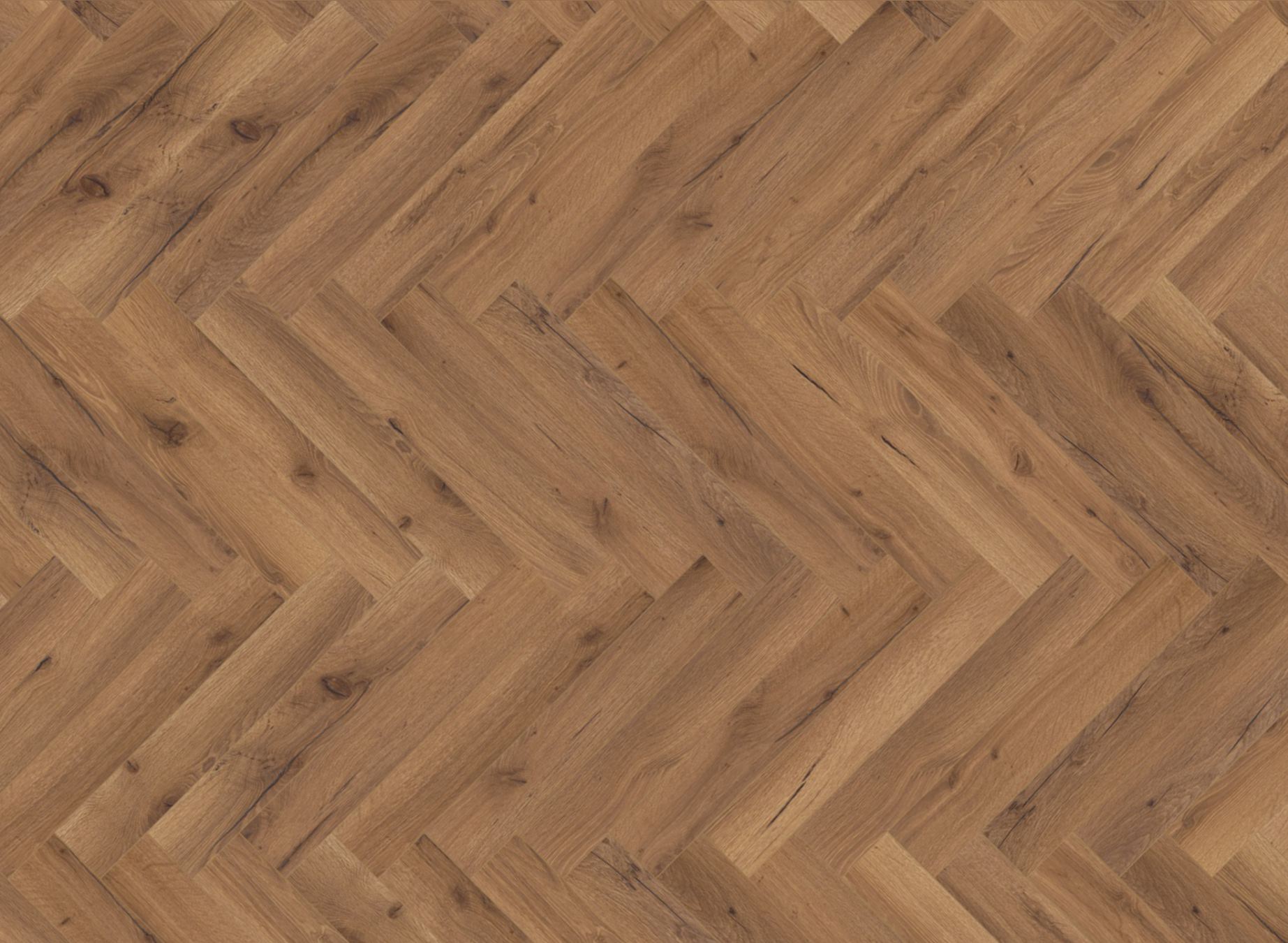 Robust Fumed Oak Herringbone 