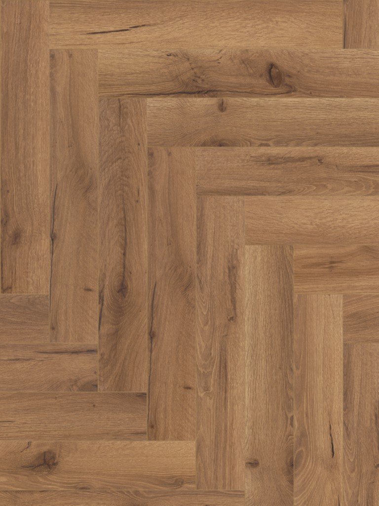 Robust Fumed Oak Herringbone 