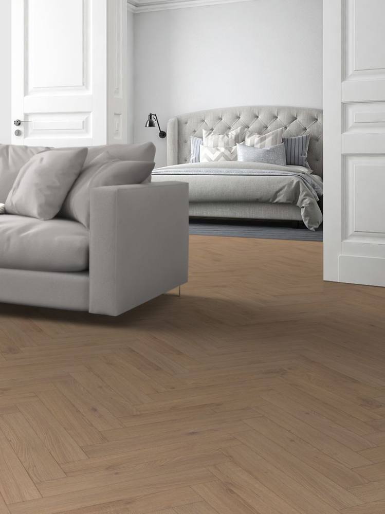 Oregon Oak Herringbone 