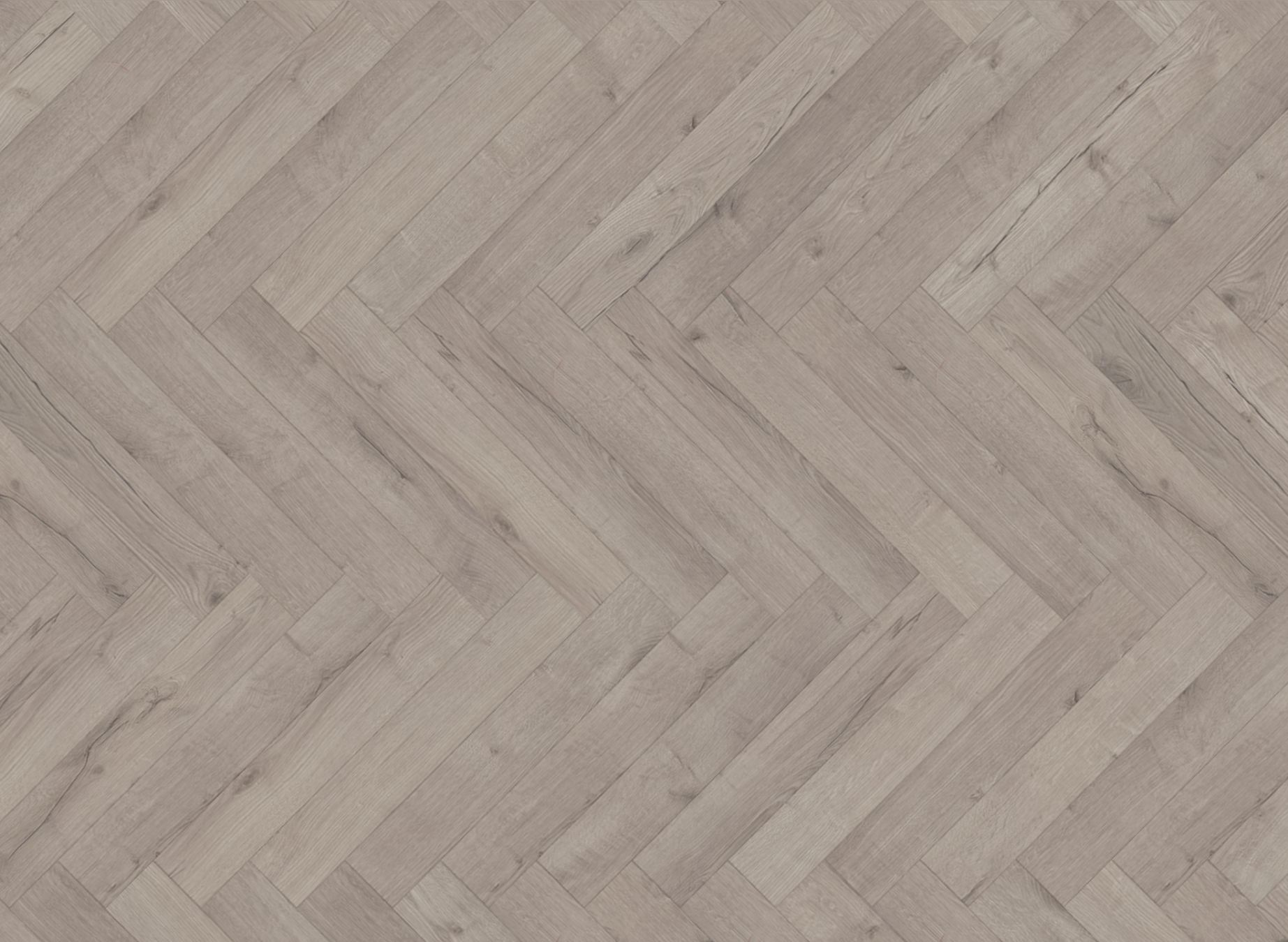 Robust Grey Oak Herringbone 