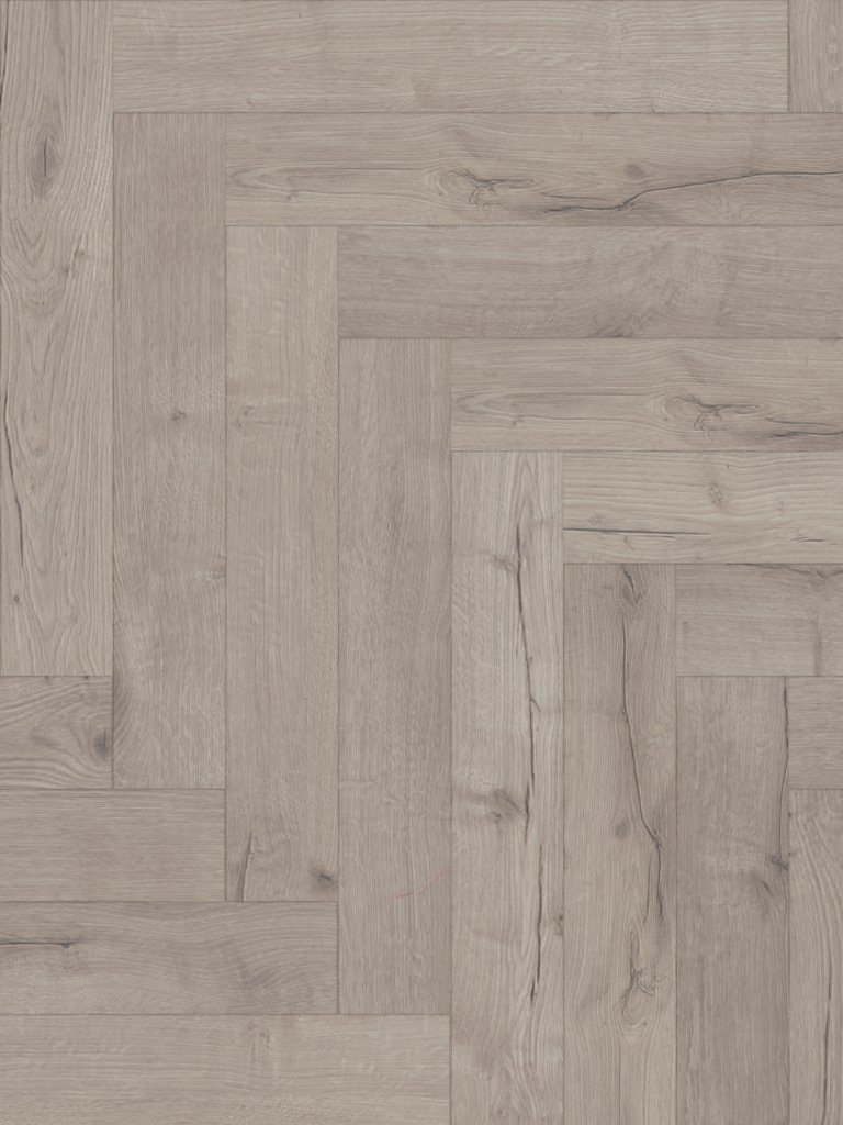 Robust Grey Oak Herringbone 