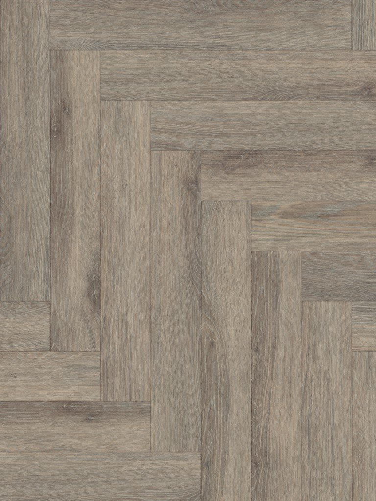 Volcanic Grey Oak Herringbone 