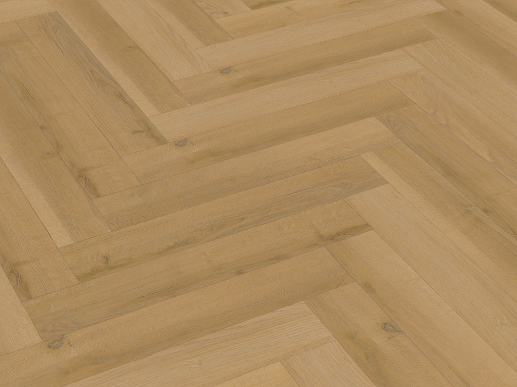 Warren Oak Herringbone 