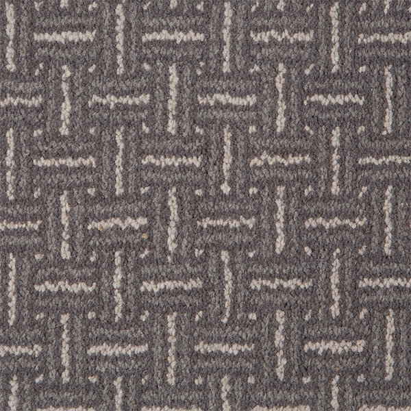 Moda Pattern Wool Carpet - Brescia Charcoal Moda Pattern Wool Carpet - Brescia Charcoal