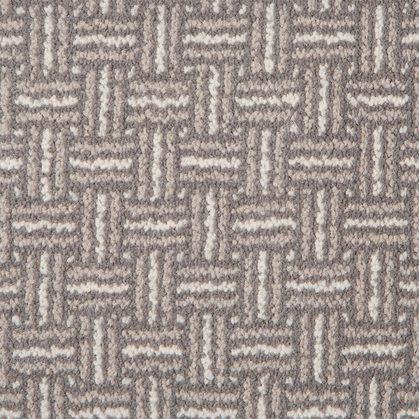 Moda Pattern Wool Carpet - Brescia Shale