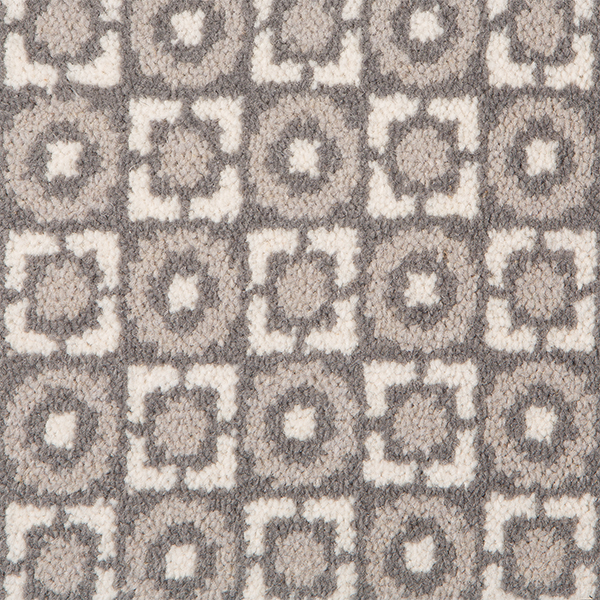 Moda Pattern Wool Carpet - Genoa Shale Moda Pattern Wool Carpet - Genoa Shale