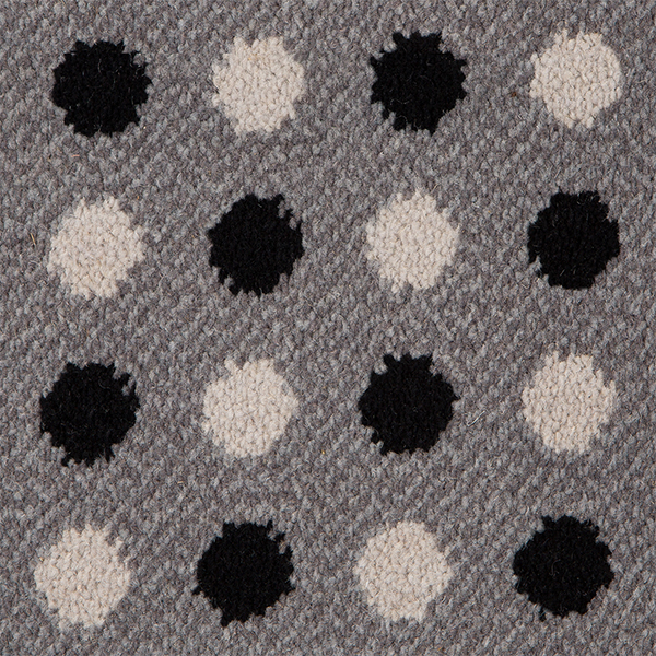 Moda Pattern Wool Carpet - Lucca Charcoal Moda Pattern Wool Carpet - Lucca Charcoal