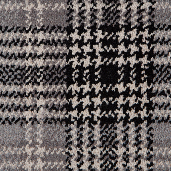 Moda Pattern Wool Carpet - Milan Shale