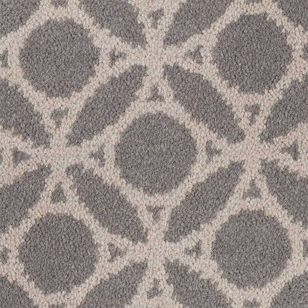 Moda Pattern Wool Carpet - Rimini Shale