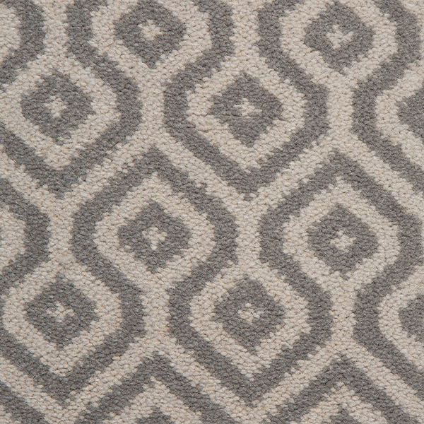 Moda Pattern Wool Carpet - Verona Shale Moda Pattern Wool Carpet - Verona Shale