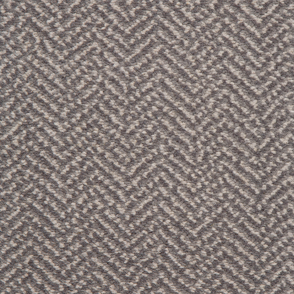 Moda Pattern Wool Carpet - Vicenza Charcoal