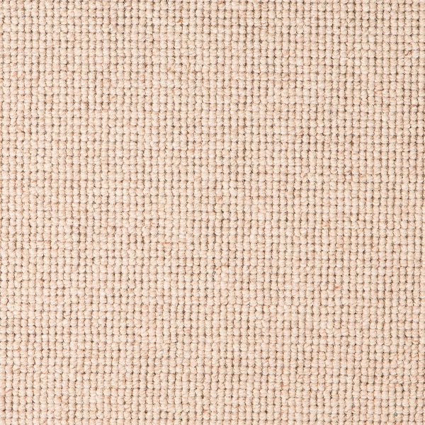 Dunelm Loop Wool Carpet - Barley Beige