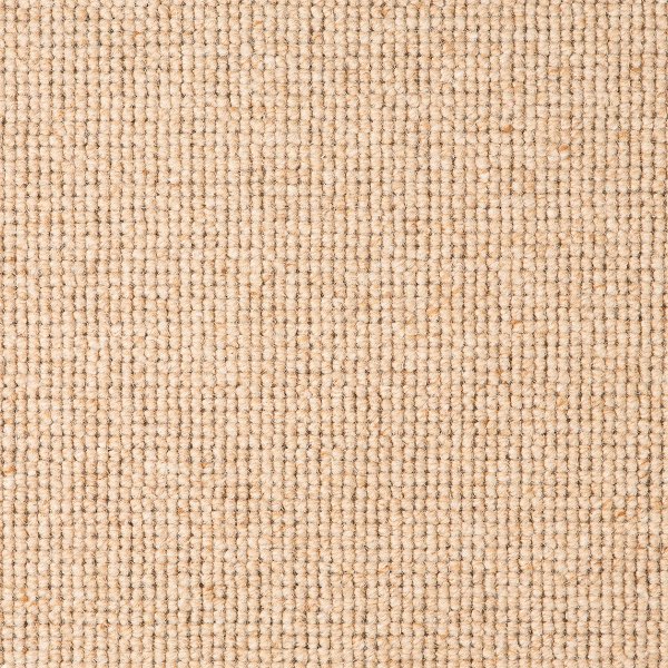 Dunelm Loop Wool Carpet - Beige Shadow