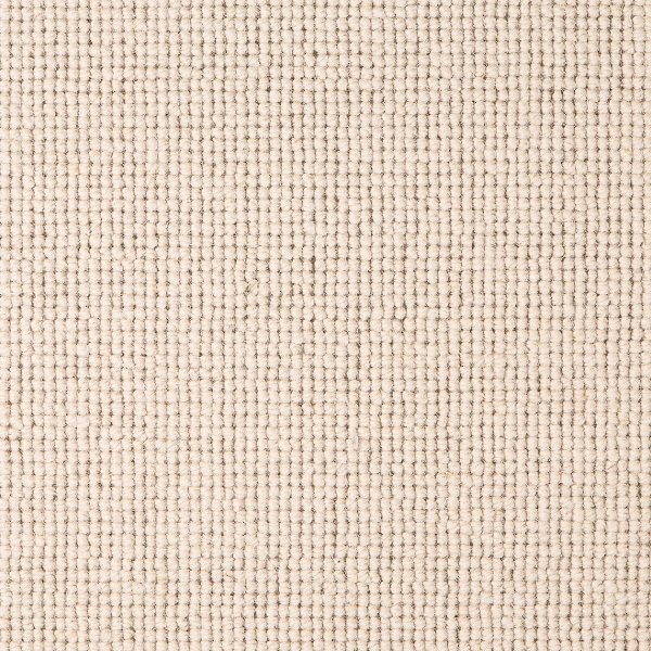 Dunelm Loop Wool Carpet - Cashmere Grey