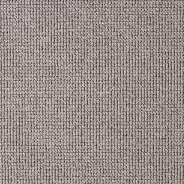 Dunelm Loop Wool Carpet - Dimmed Charcoal