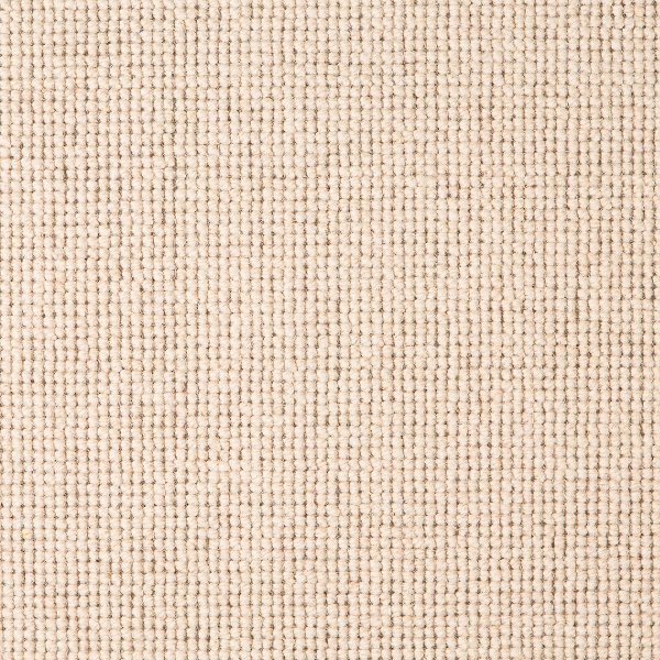 Dunelm Loop Wool Carpet - Mushroom Grey