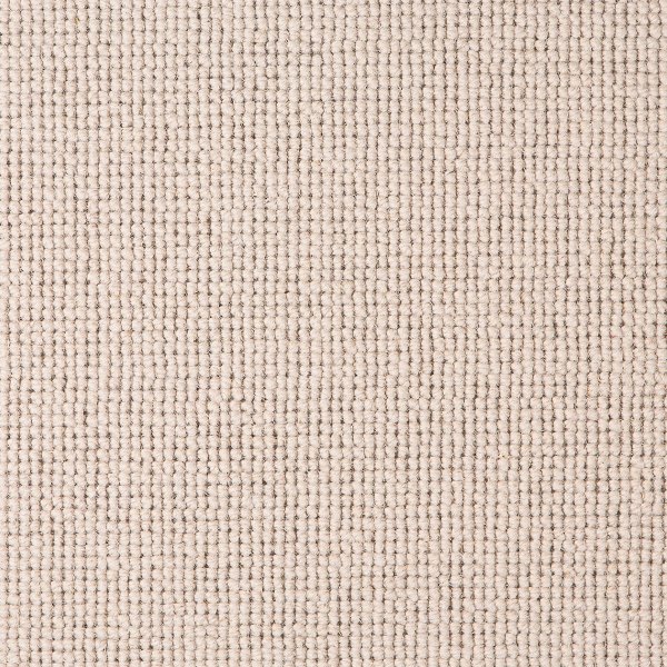 Dunelm Loop Wool Carpet - Muted Taupe