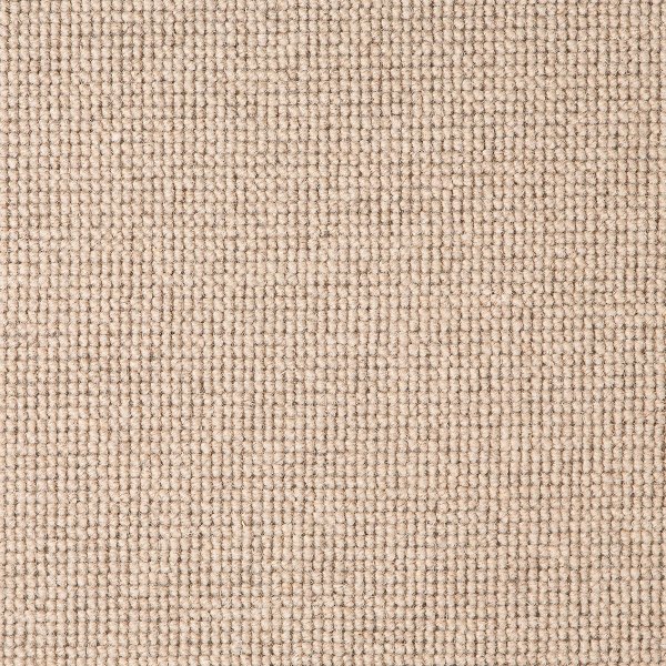 Dunelm Loop Wool Carpet - Parsons Stone