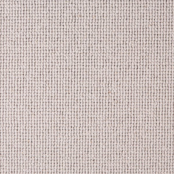 Dunelm Loop Wool Carpet - Silver Cross