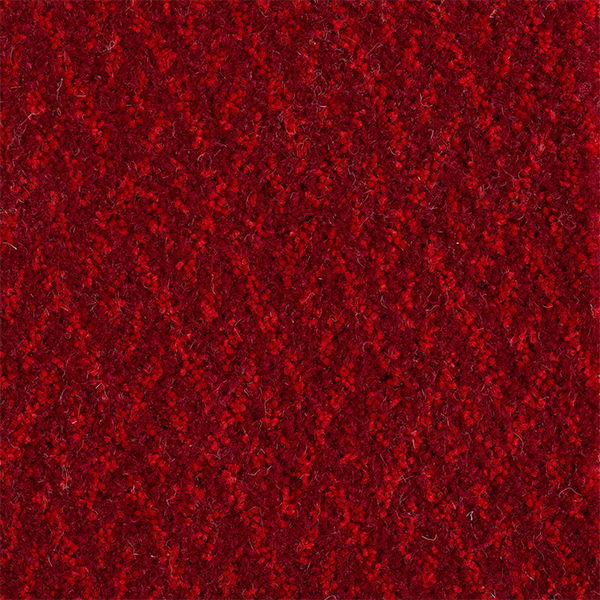 Durham Edition Pattern Wool Carpet - Dark Red