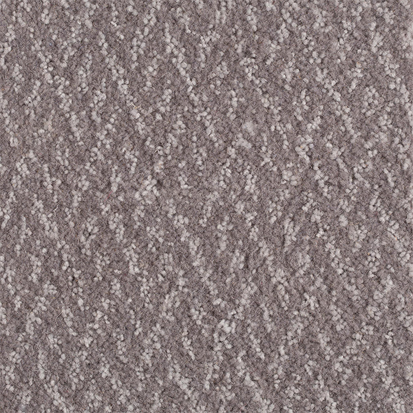Durham Edition Pattern Wool Carpet - French Grey