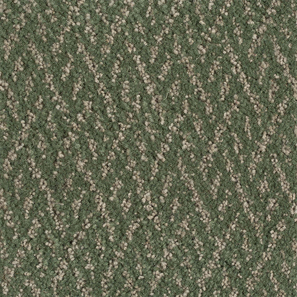 Durham Edition Pattern Wool Carpet - Green Durham Edition Pattern Wool Carpet - Green