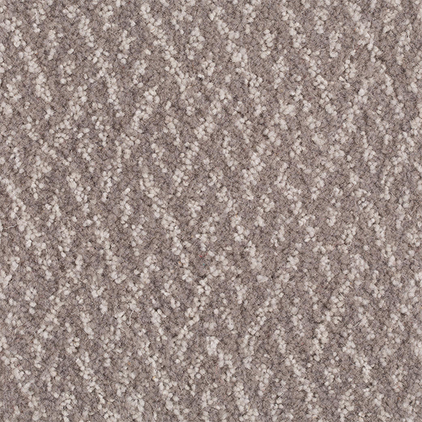 Durham Edition Pattern Wool Carpet - Platinum