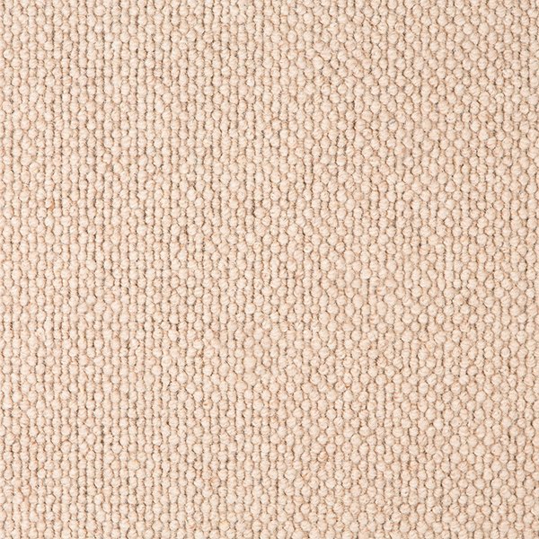 Elvet Loop Wool Carpet - Barley Beige