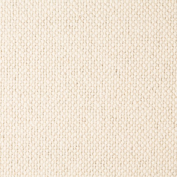 Elvet Loop Wool Carpet - Marble White