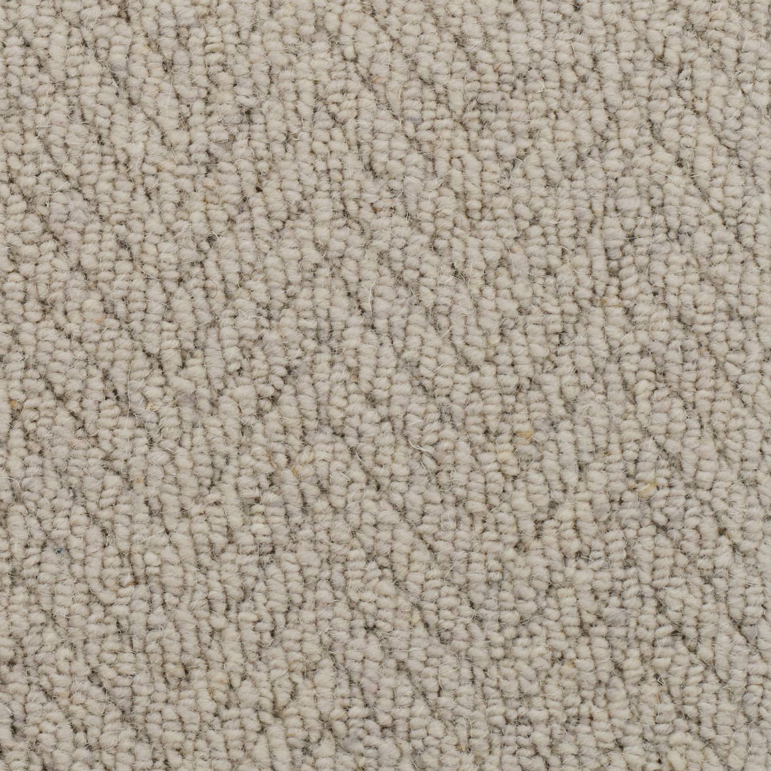 Natural Origins Loop Wool Carpet - Aran Herringbone