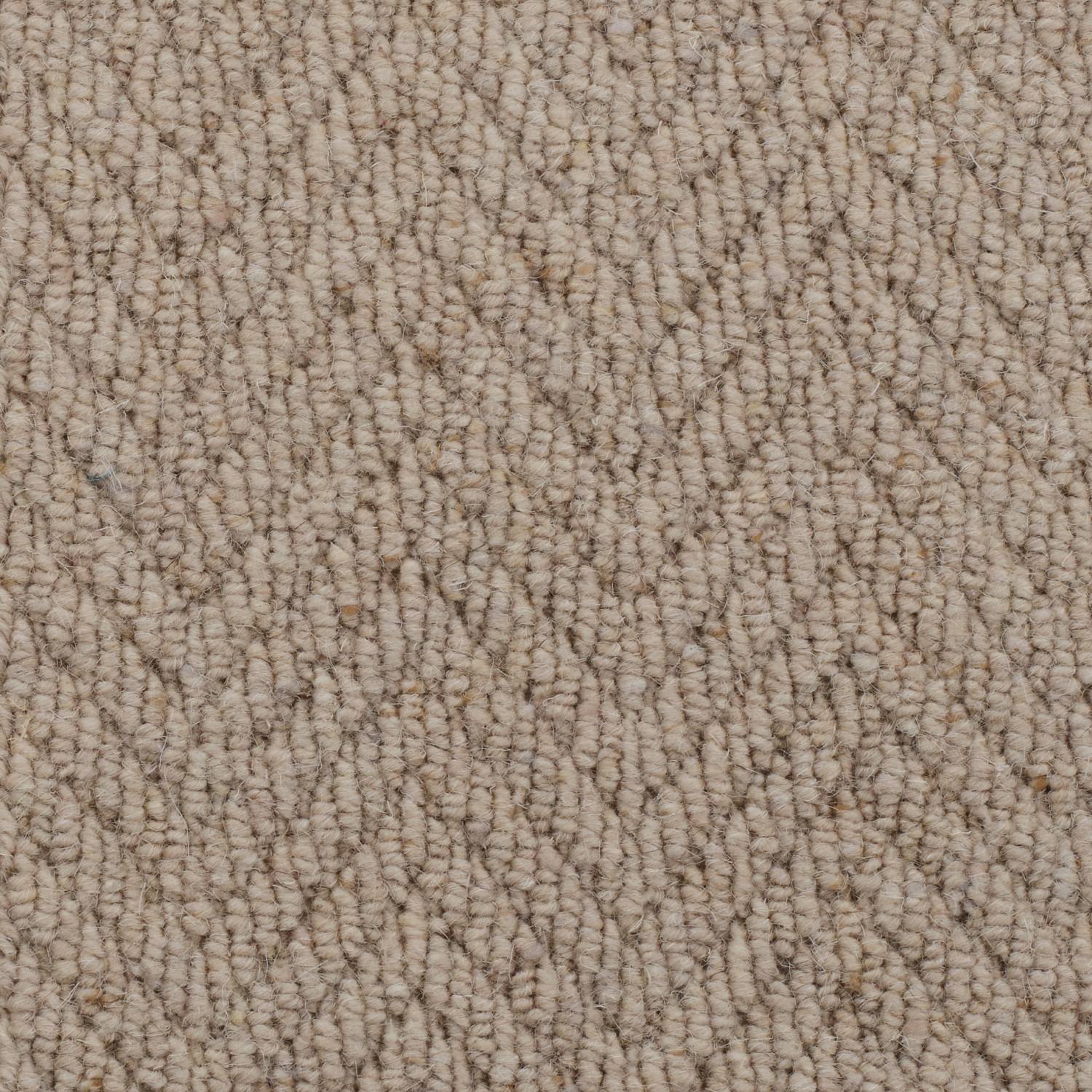 Natural Origins Loop Wool Carpet - Oxford Tones Herringbone