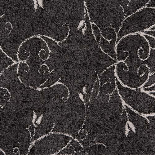Sovereign Pattern Carpet - Botanic Grey