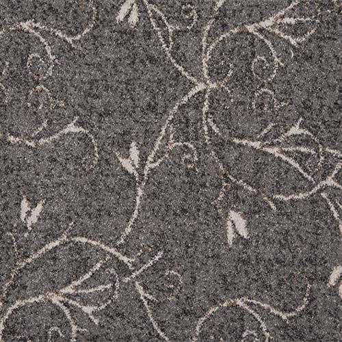Sovereign Pattern Carpet - Botanic Silver
