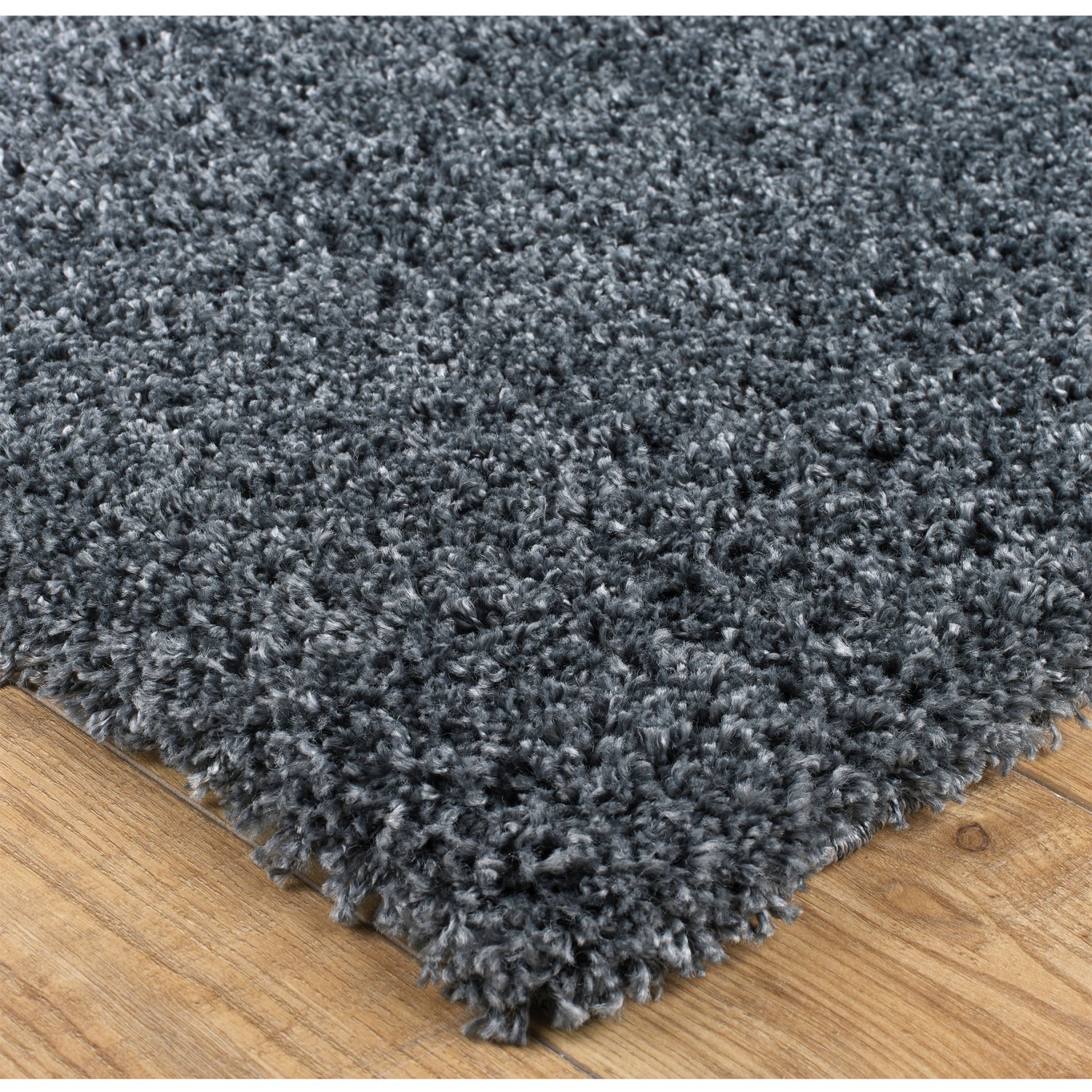 Isla Shaggy Rug - Charcoal