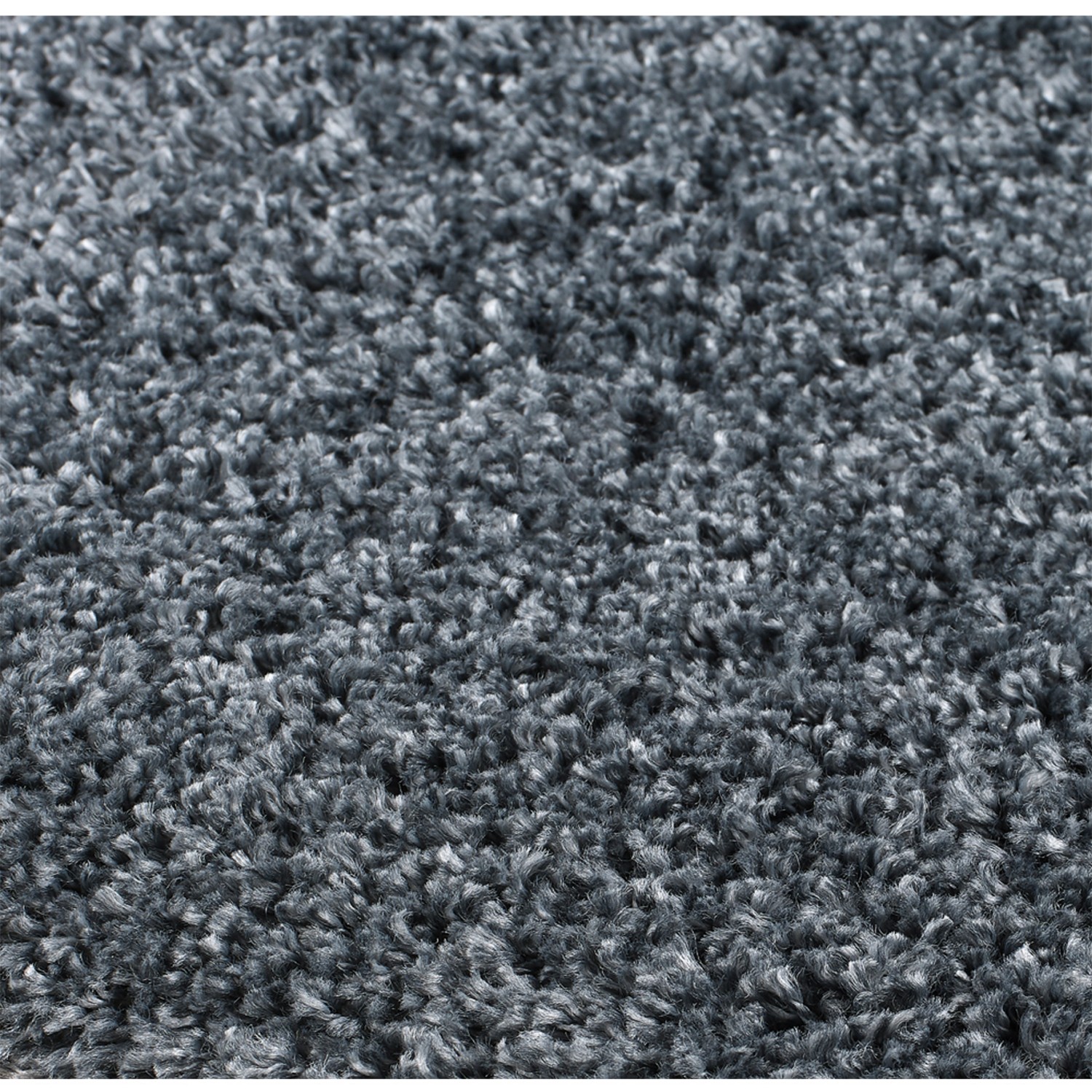 Isla Shaggy Rug - Charcoal