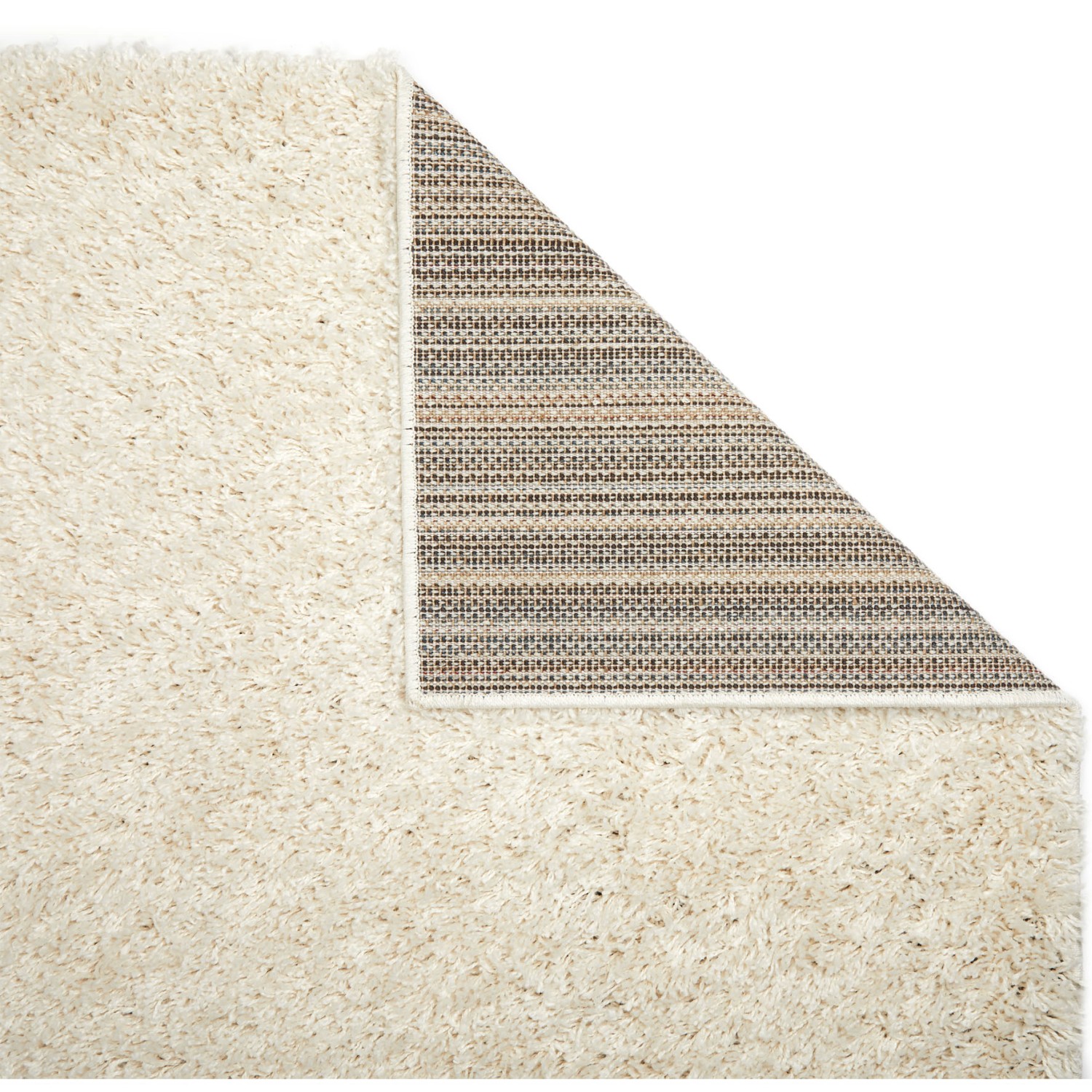 Isla Shaggy Rug - Cream